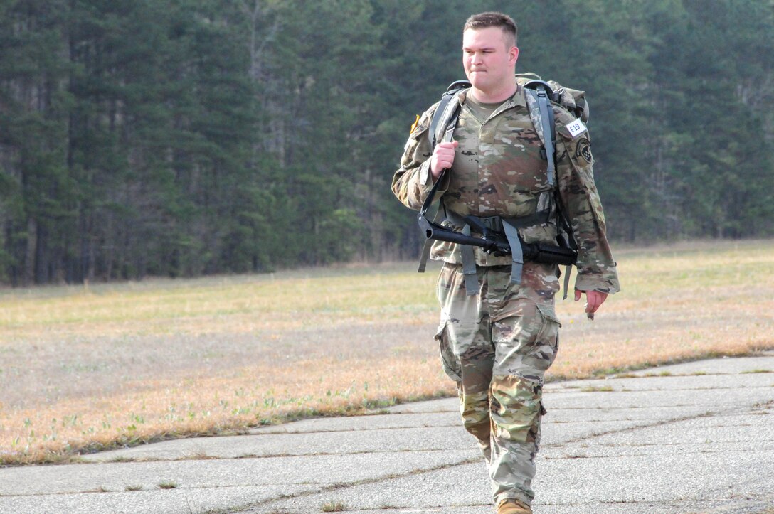 Army Reserve Soldier takes silver at 99th Readiness Division Best Warrior Competition