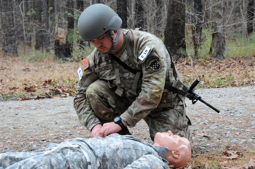 Army Reserve Soldier takes silver at 99th Readiness Division Best Warrior Competition