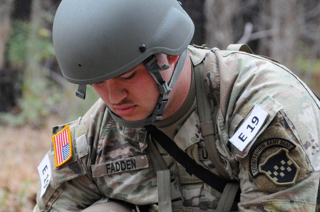 Army Reserve Soldier takes silver at 99th Readiness Division Best Warrior Competition