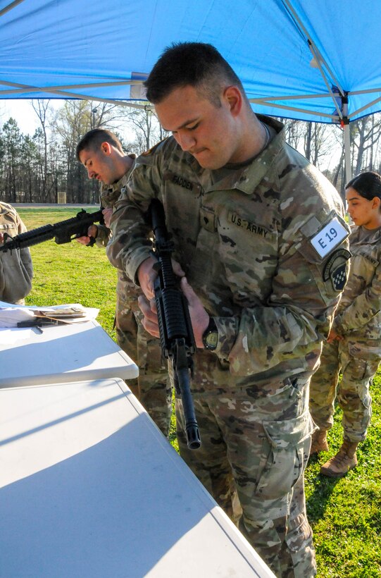 Army Reserve Soldier takes silver at 99th Readiness Division Best Warrior Competition