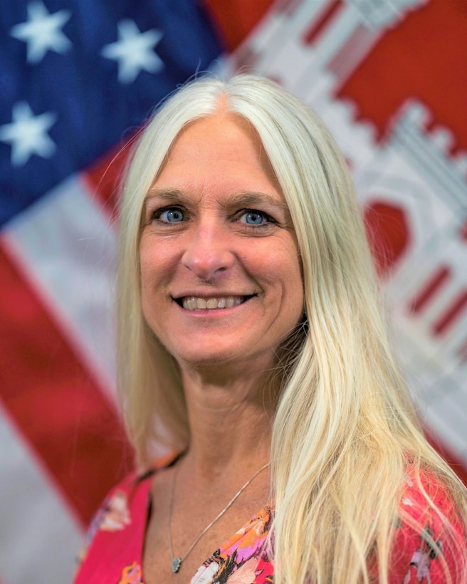 Tori White, Acting Deputy District Engineer for Programs and Project Management, Albuquerque District