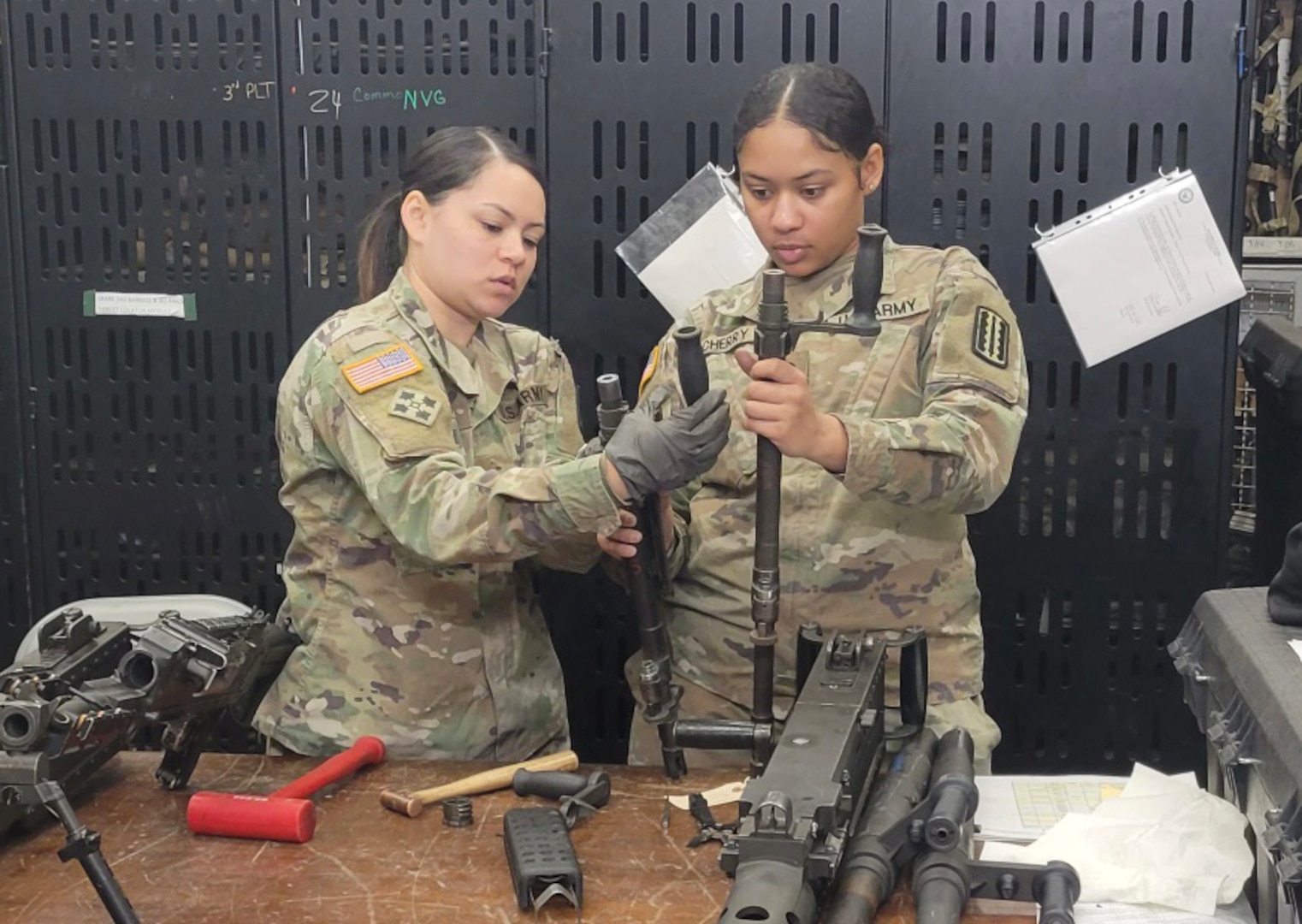 3647th provides maintenance support to JMRC in Germany