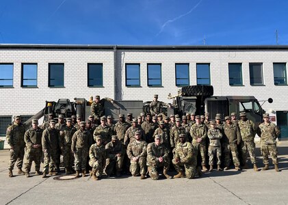 3647th provides maintenance support to JMRC in Germany