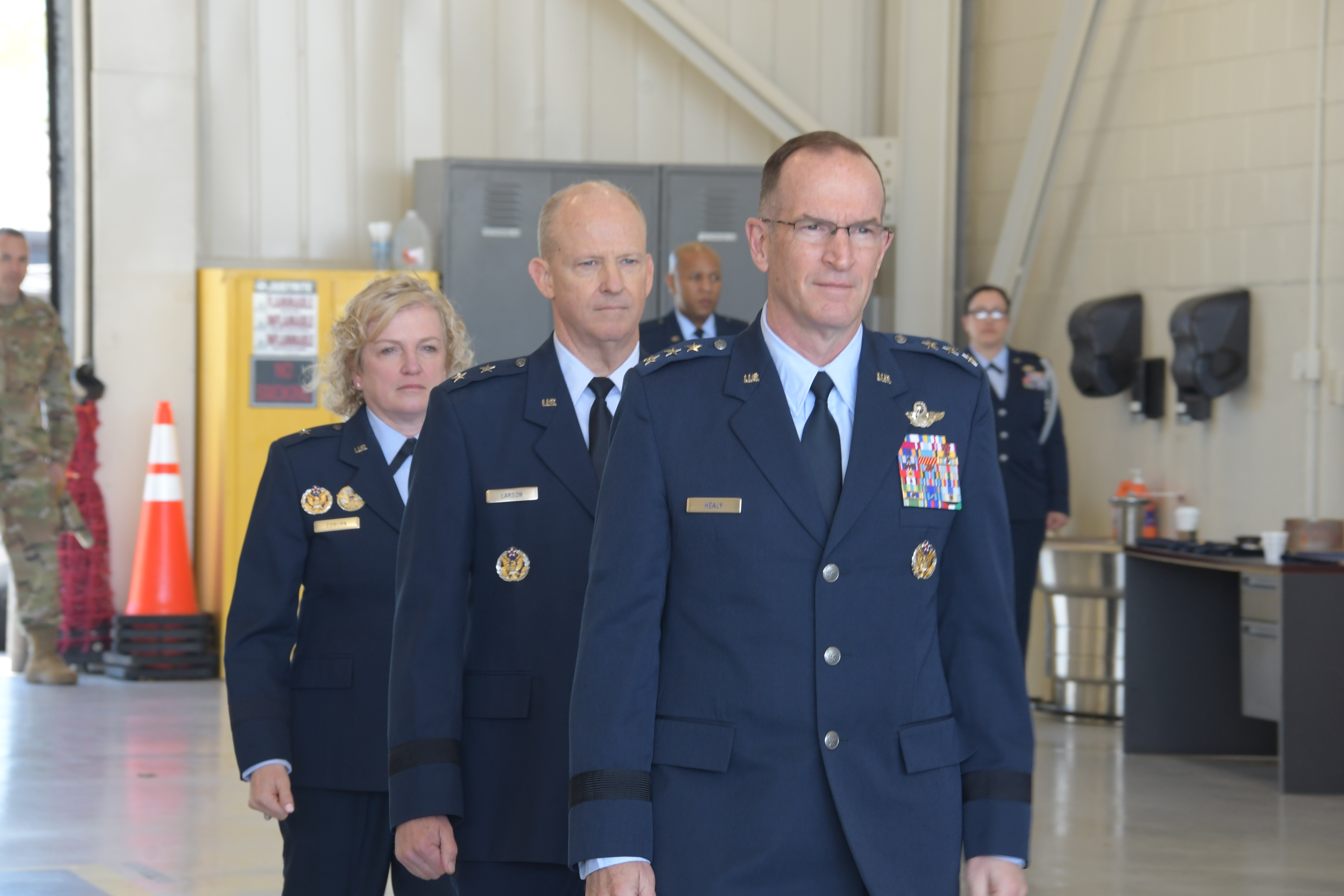 Coburn takes command of 22nd Air Force > 22nd Air Force > Article Display