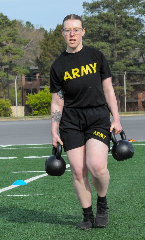 Army Reserve NCO takes silver at 99th Readiness Division Best Warrior Competition