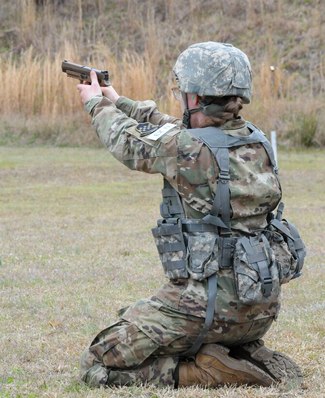 Army Reserve NCO takes silver at 99th Readiness Division Best Warrior Competition