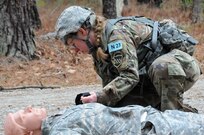Army Reserve NCO takes silver at 99th Readiness Division Best Warrior Competition