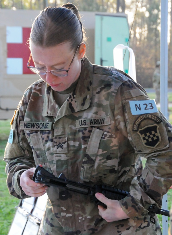 Army Reserve NCO takes silver at 99th Readiness Division Best Warrior Competition