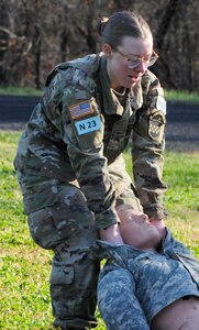 Army Reserve NCO takes silver at 99th Readiness Division Best Warrior Competition
