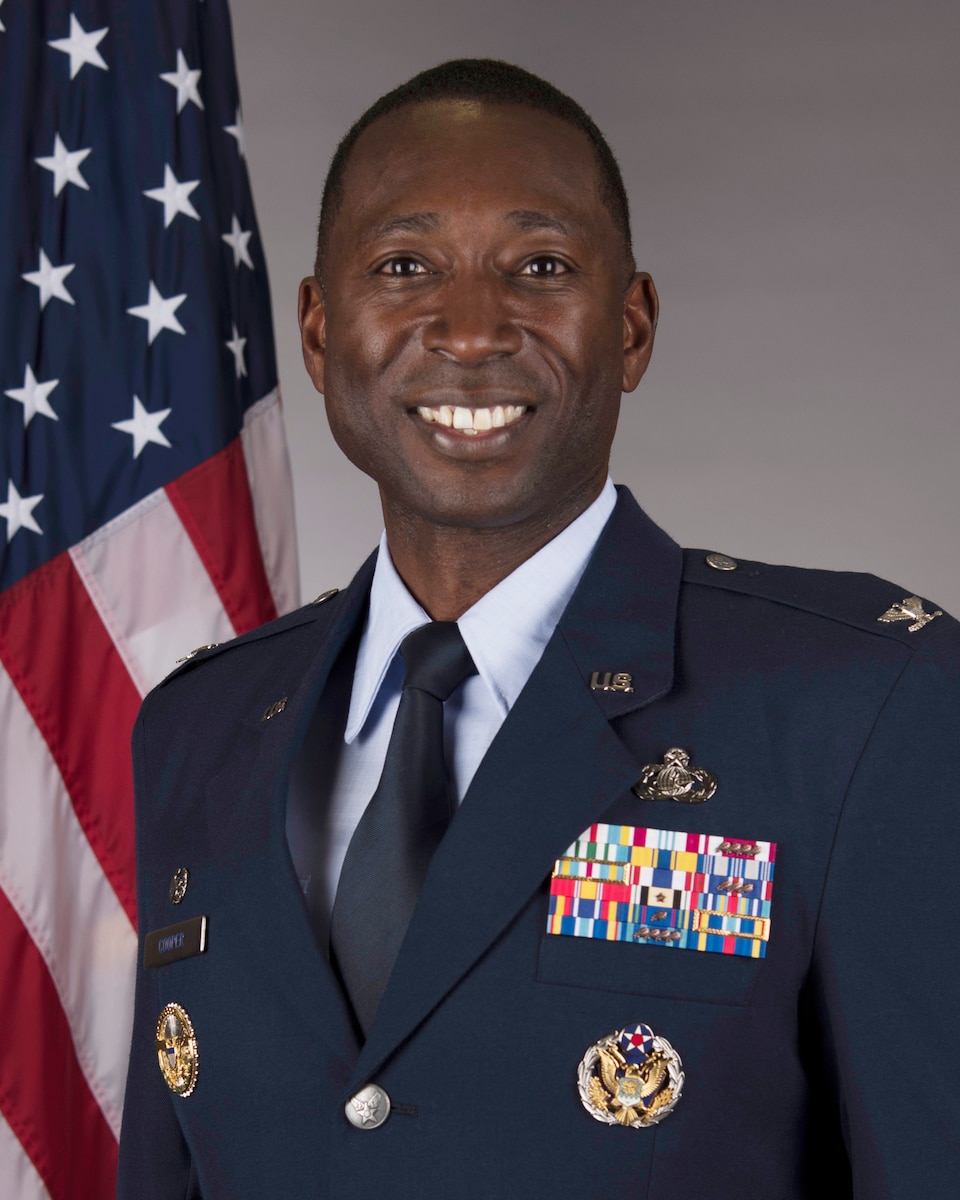 Col. Willie Cooper, 375th Mission Support Group Commander. (Courtesy Photo)