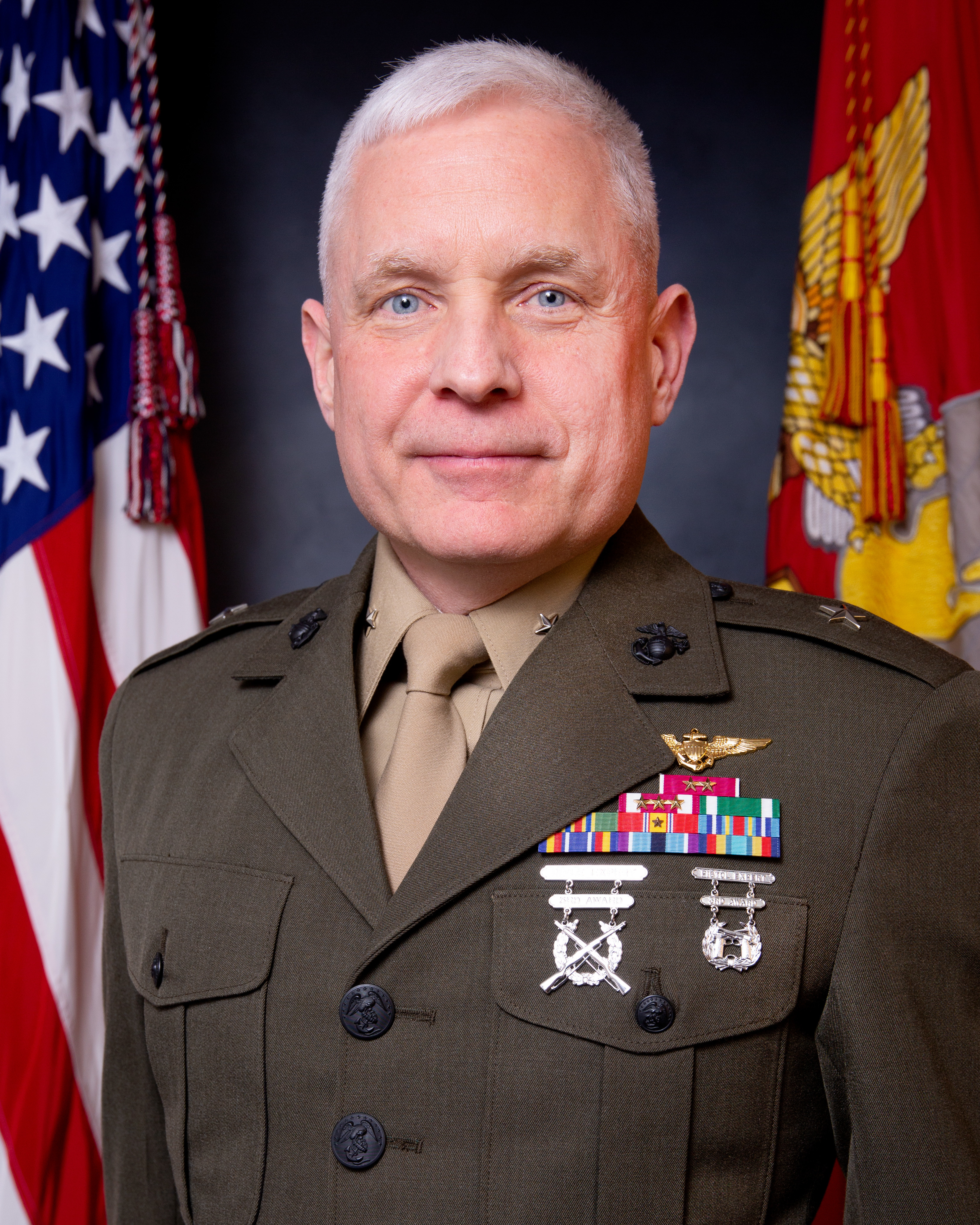 Brigadier General David C. Walsh > Marine Corps Systems Command >  Leadership-View