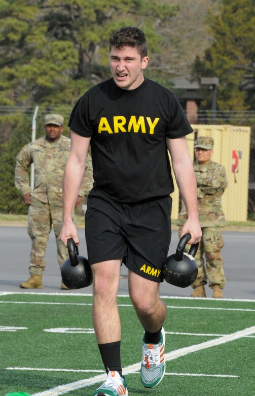 Army Reserve Soldier takes gold at 99th Readiness Division Best Warrior Competition