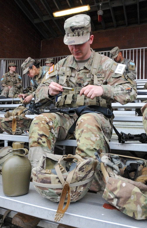 Army Reserve Soldier takes gold at 99th Readiness Division Best Warrior Competition