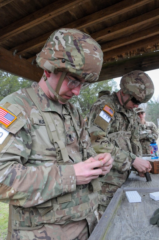 Army Reserve Soldier takes gold at 99th Readiness Division Best Warrior Competition