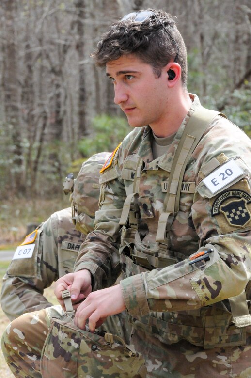 Army Reserve Soldier takes gold at 99th Readiness Division Best Warrior Competition