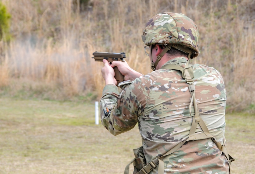 Army Reserve Soldier takes gold at 99th Readiness Division Best Warrior Competition