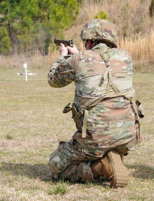 Army Reserve Soldier takes gold at 99th Readiness Division Best Warrior Competition