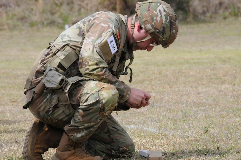 Army Reserve Soldier takes gold at 99th Readiness Division Best Warrior Competition