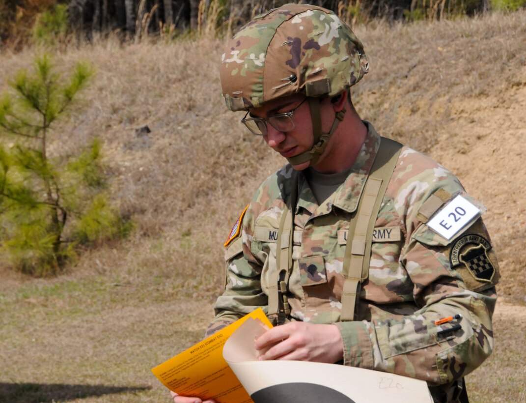 Army Reserve Soldier takes gold at 99th Readiness Division Best Warrior Competition