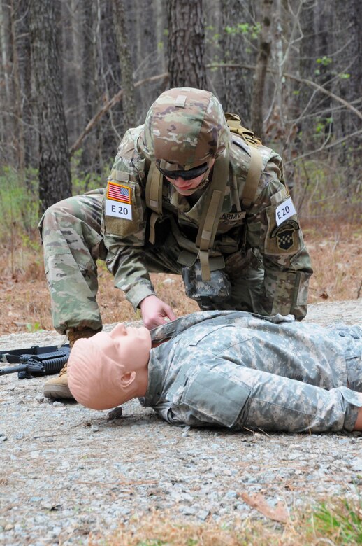 Army Reserve Soldier takes gold at 99th Readiness Division Best Warrior Competition