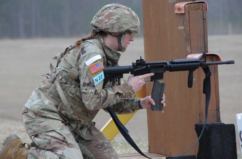 Army Reserve NCO takes gold at 99th Readiness Division Best Warrior Competition