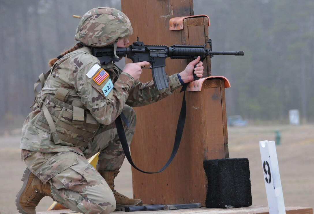 Army Reserve NCO takes gold at 99th Readiness Division Best Warrior Competition