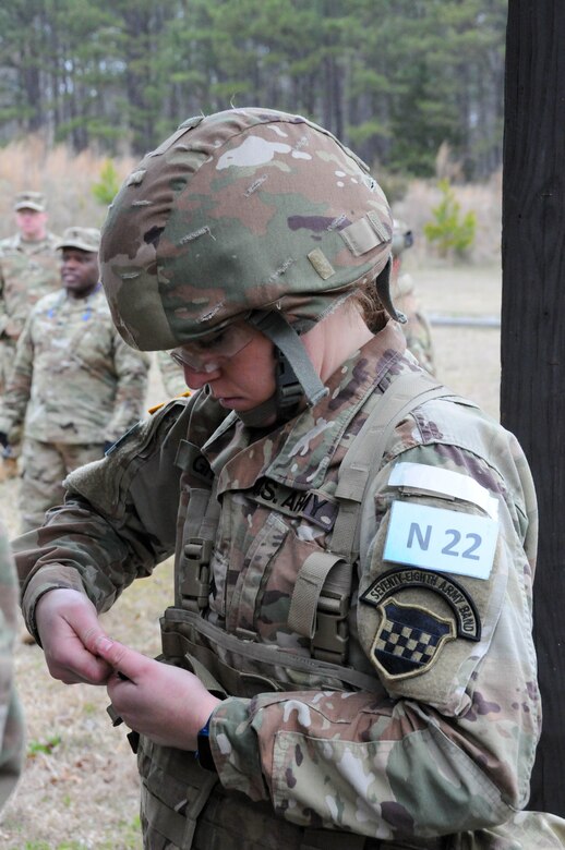 Army Reserve NCO takes gold at 99th Readiness Division Best Warrior Competition