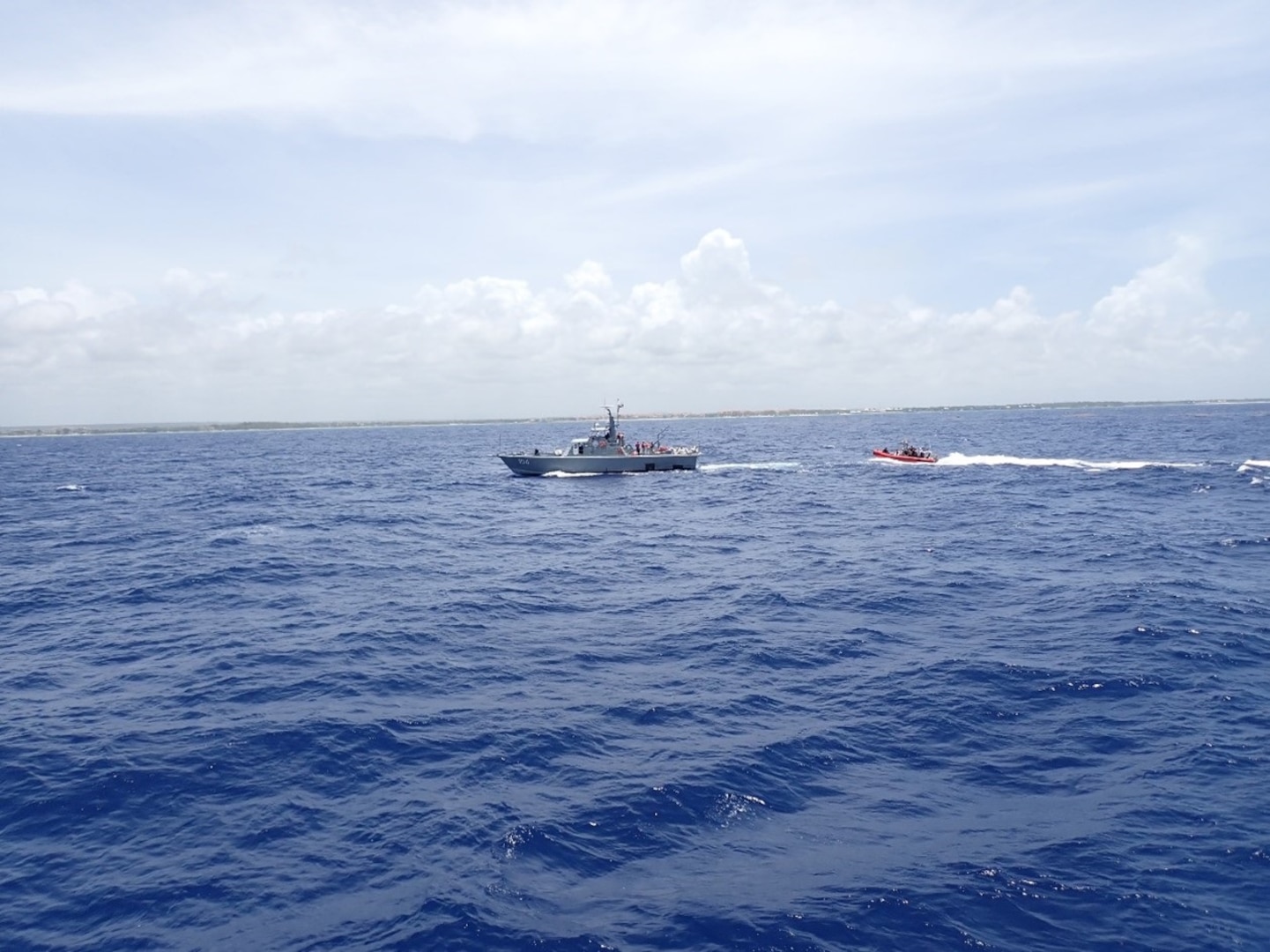 Coast Guard Repatriates 39 Migrants To The Dominican Republic Following ...