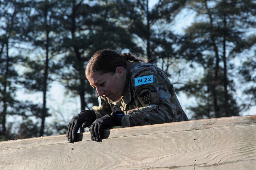 Army Reserve NCO takes gold at 99th Readiness Division Best Warrior Competition