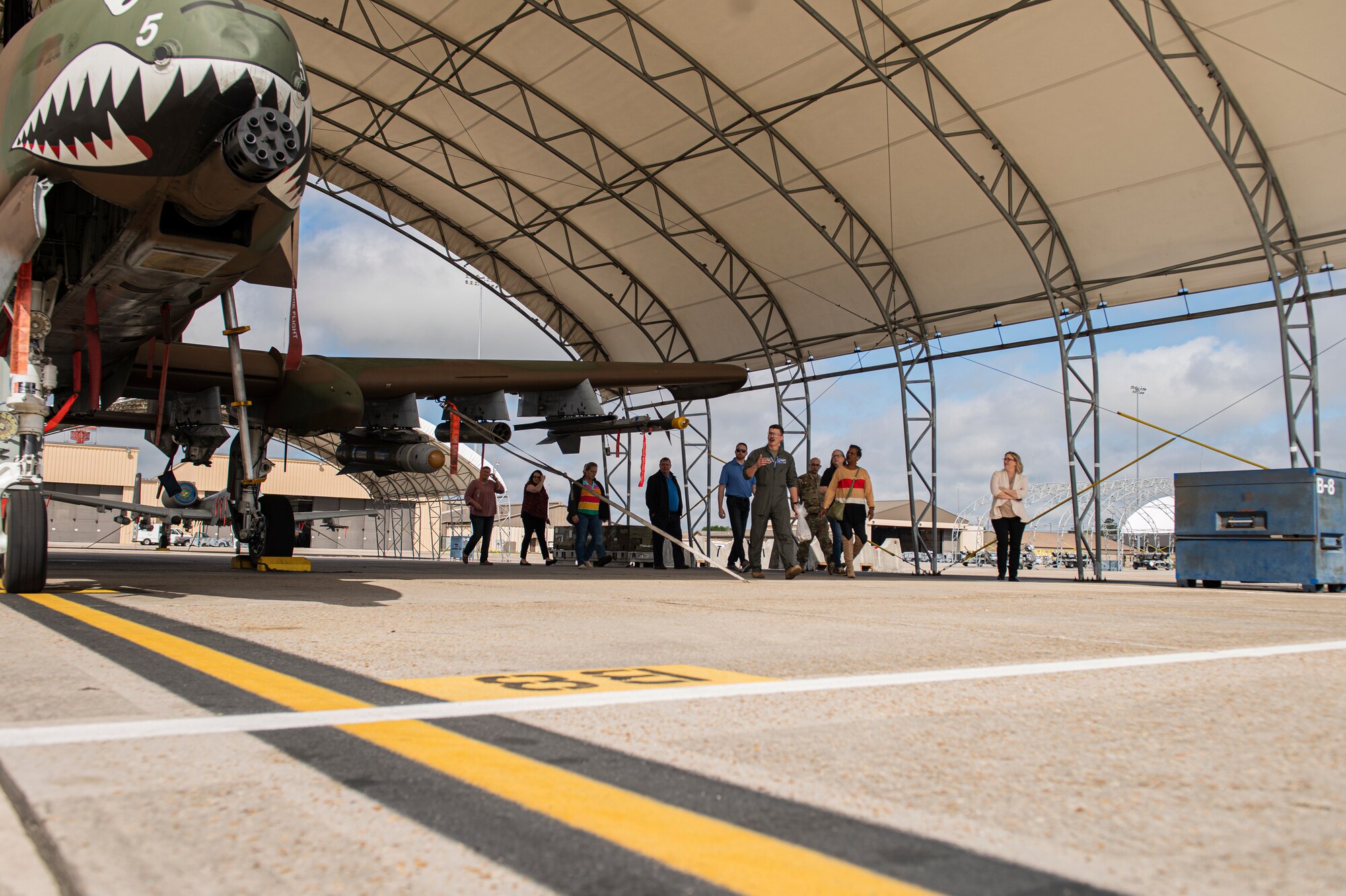 Group tours aircraft