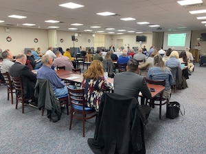 Air Force officials led an orientation event in Oscoda, Michigan, Aug. 2 for members of the newly formed Wurtsmith Restoration Advisory Board