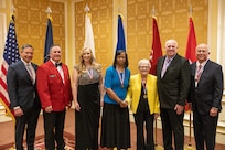 Seven outstanding individuals receive the Bronze Minuteman Award