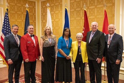 Seven outstanding individuals receive the Bronze Minuteman Award