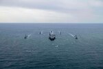 Nimitz Carrier Strike Group, Republic of Korea Navy Conduct Bilateral Maritime Exercise