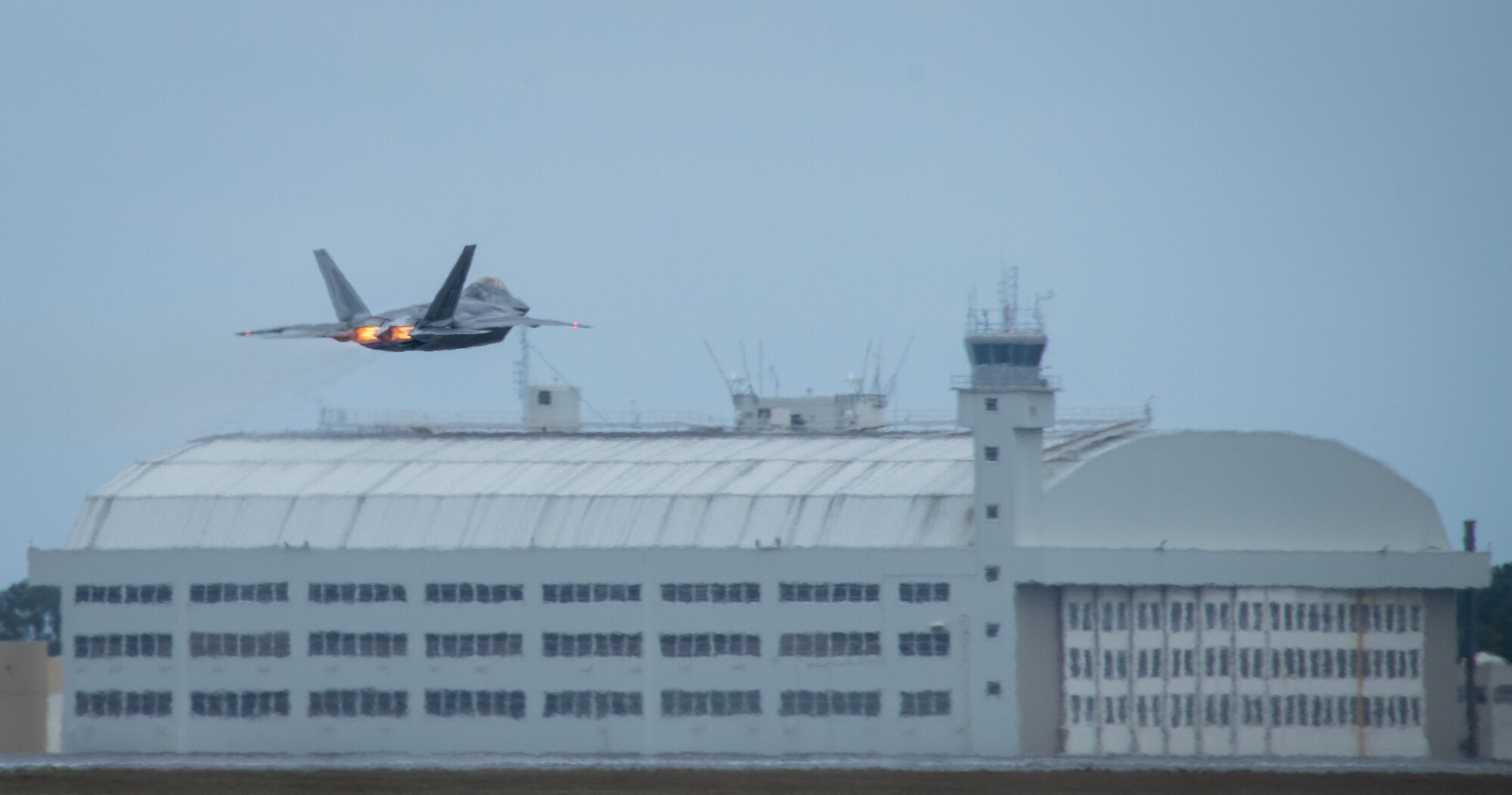 F-22 mission sortie