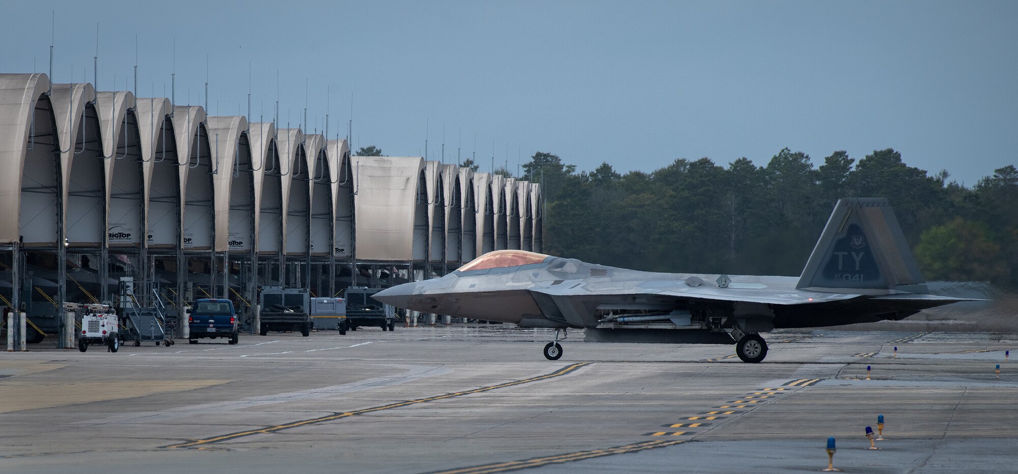 F-22 mission sortie