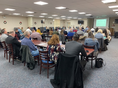 The 111th Attack Wing hosted more than 50 members of the Willow Grove Air Base Restoration Advisory Board