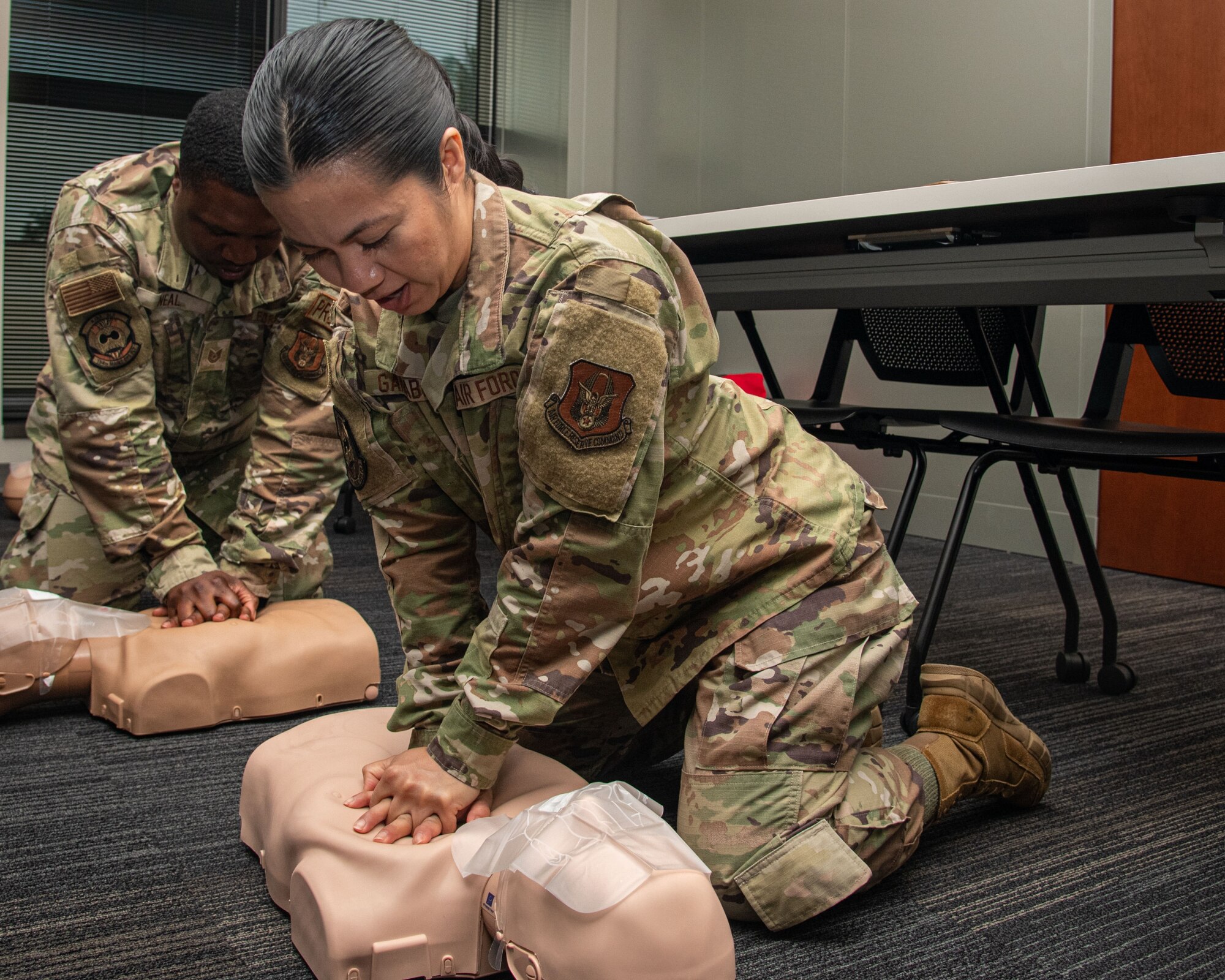 CPR practice