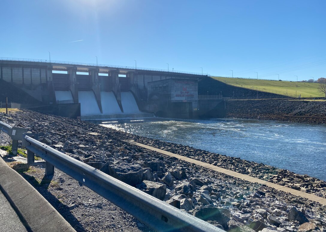 J. Percy Priest hydropower plant located in Nashville, Tennessee, is the first hydropower plant within the Nashville District to receive the new Supervisory Control and Data Acquisition system and is now being operated remotely from Old Hickory hydropower plant in Hendersonville, Tennessee.