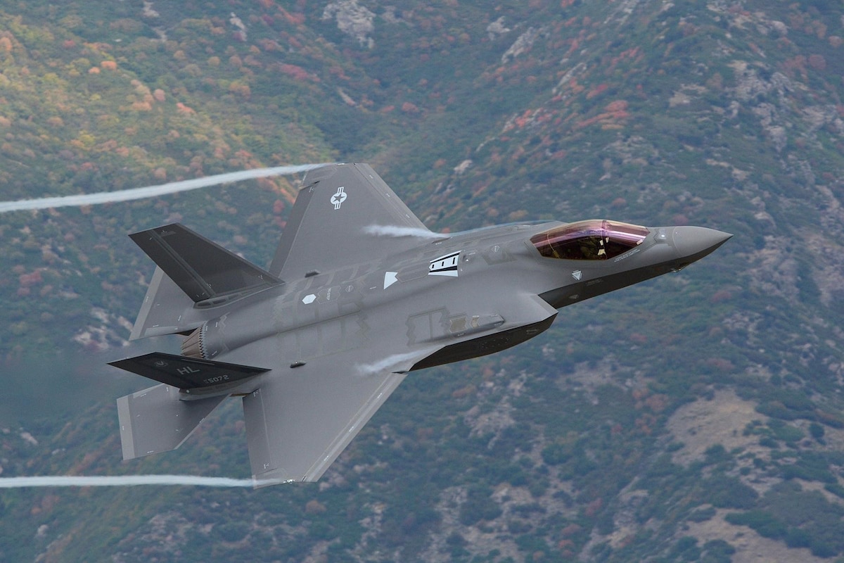 The 2010s brought some new missions to the Air Force Reserve as the command ushered in the first F-35 fighters at Hill Air Force Base, Utah.