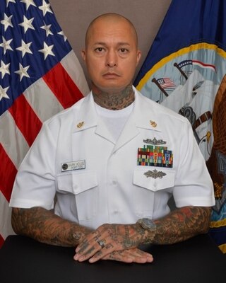 Senior Chief Mark House
