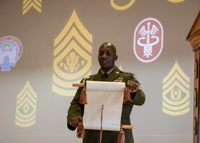 On March 24, 2023 Landstuhl Regional Medical Center conducted the Non Commissioned Officer Induction Ceremony.