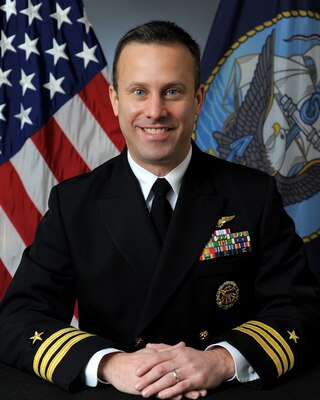 Commander Dan Berry
