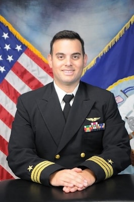 CDR Paul R. Reyes
