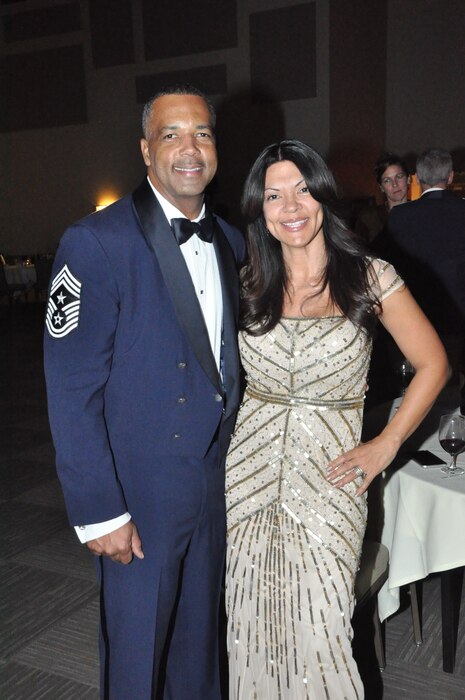 Chief Master Sgt. Timothy White is retiring in April.