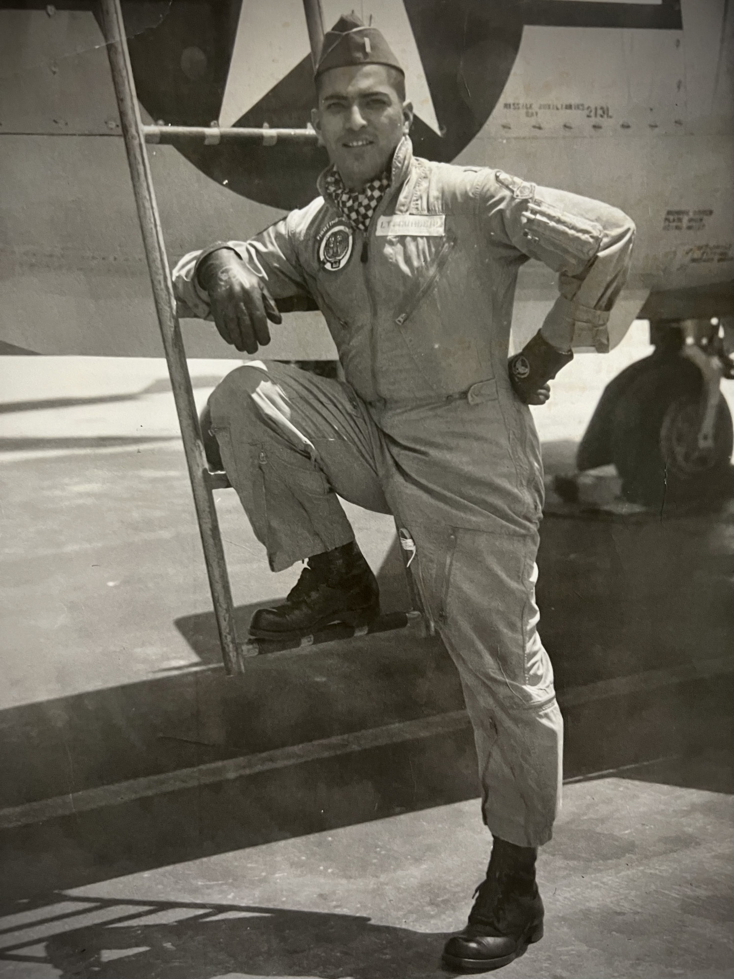 Bill Cordero - Early in his Air Force career