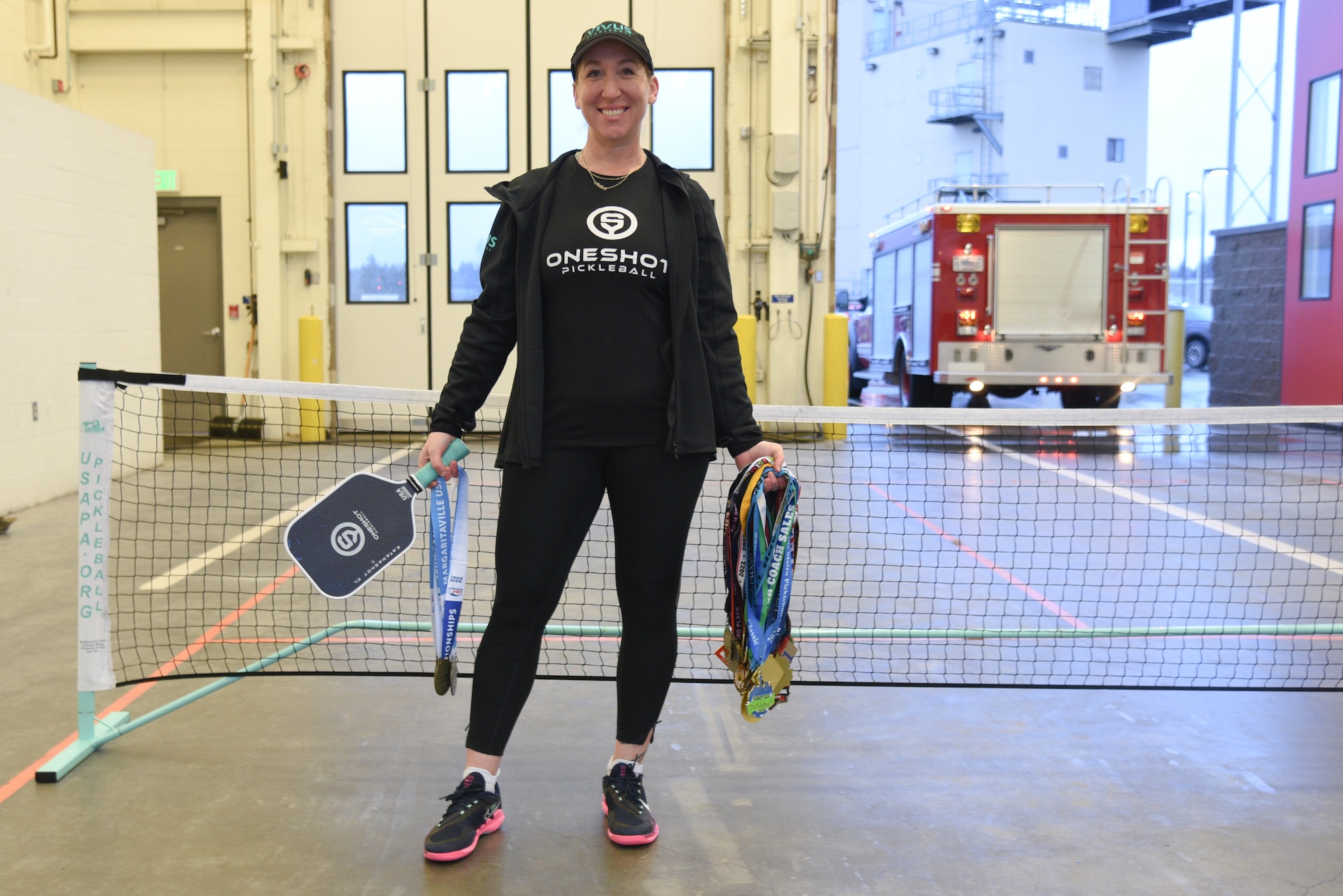 Oregon Airman finds inspiration on the Pickleball Court