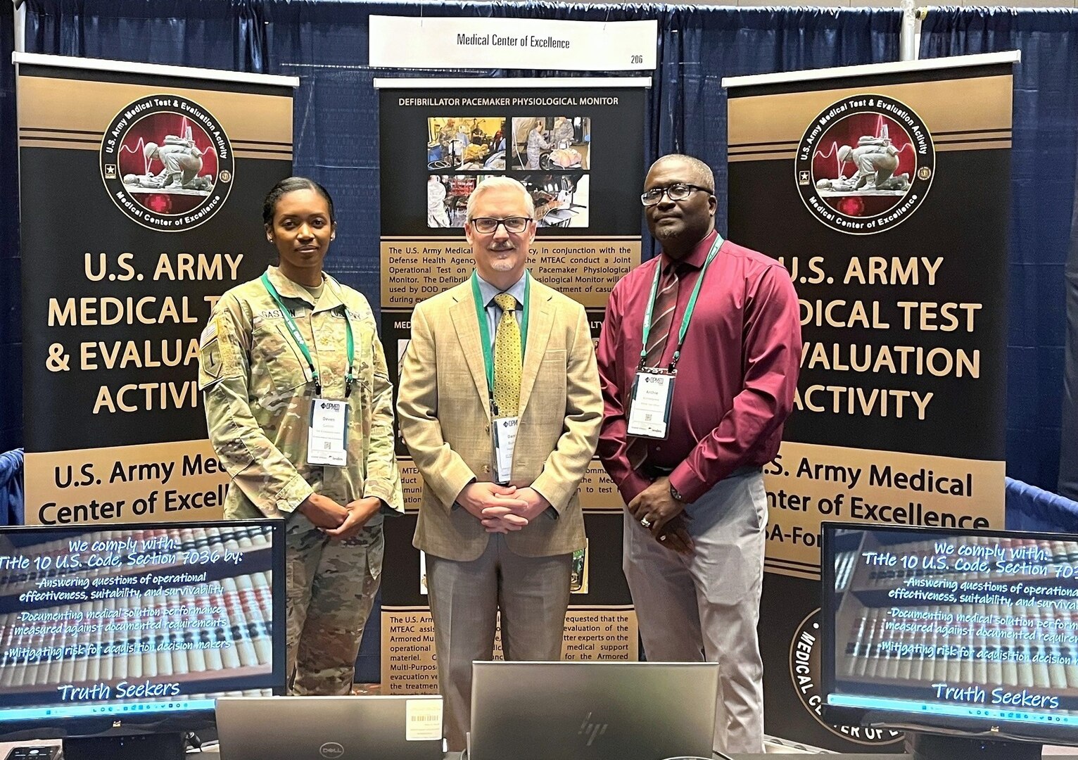 U.S. Army Medical Test and Evaluation Activity attends the 5th Annual Operational Medicine Symposium