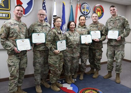 Augmentees support 403rd AFSB during Freedom Shield 23 exercise