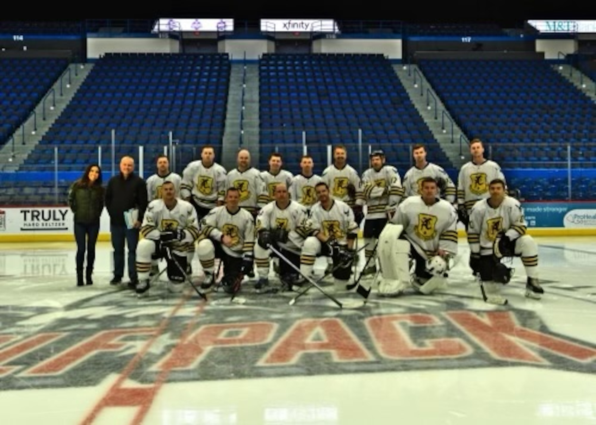 103rd Flying Yankees Hockey > 103rd Airlift Wing > Article Display